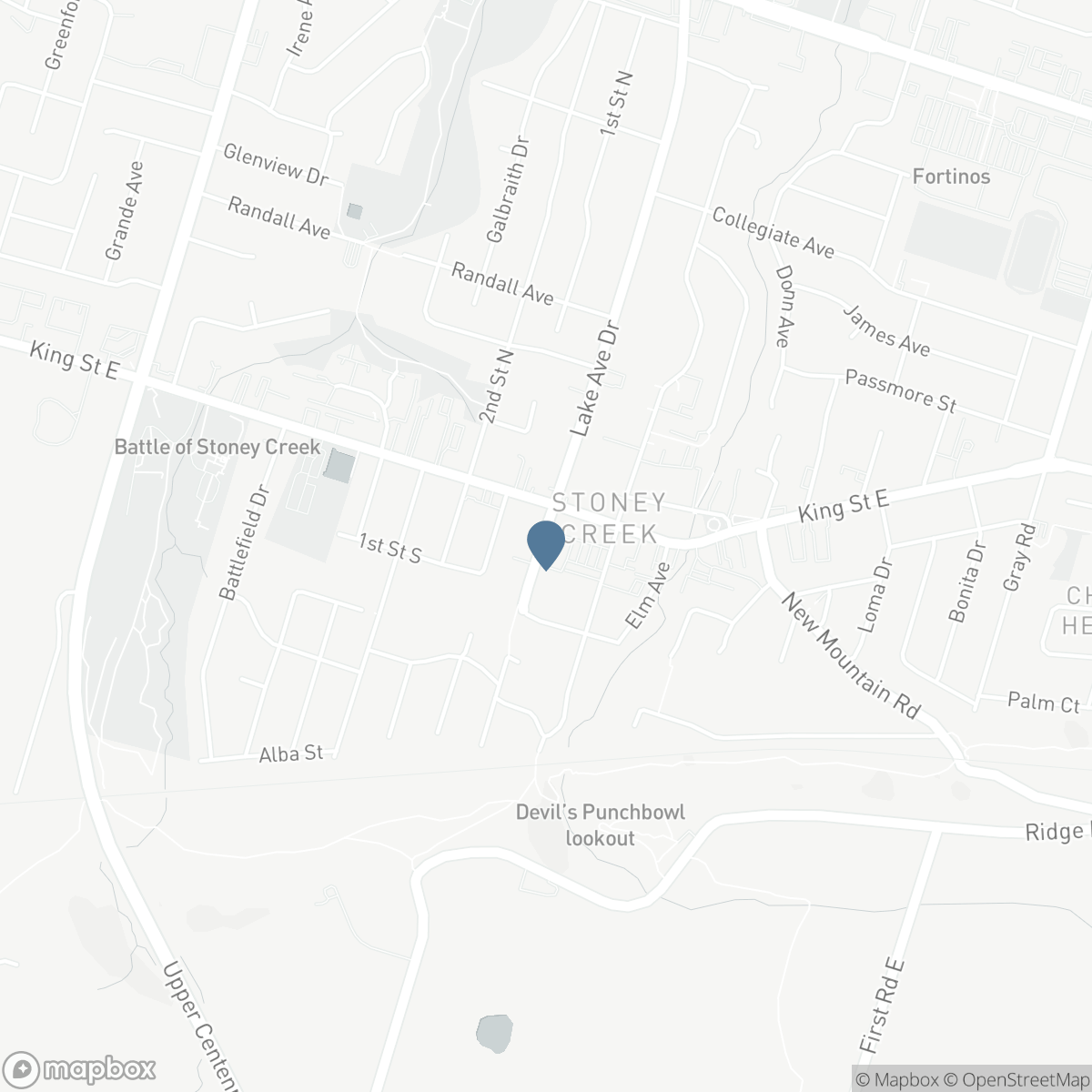 19 LAKE Avenue S Unit# 303, Hamilton, Ontario L8G 2V1
